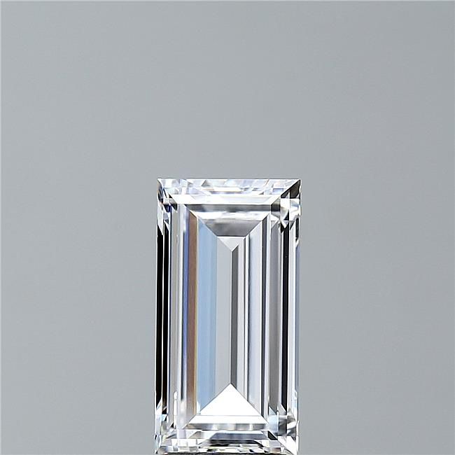 3 ct lab-grown Baguette Diamond