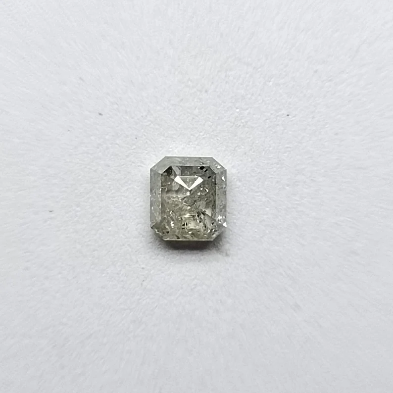 Diament 0.34 ct Fancy Salt and Pepper/I3