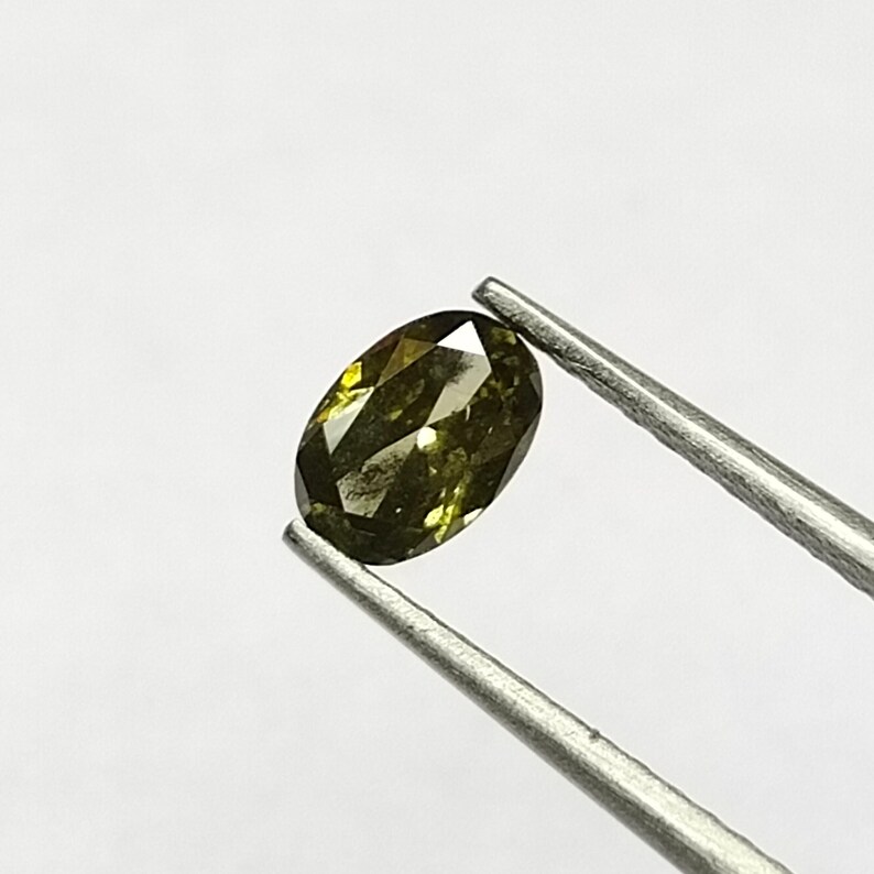 Diament 0.32 ct Fancy Salt and Pepper/I3