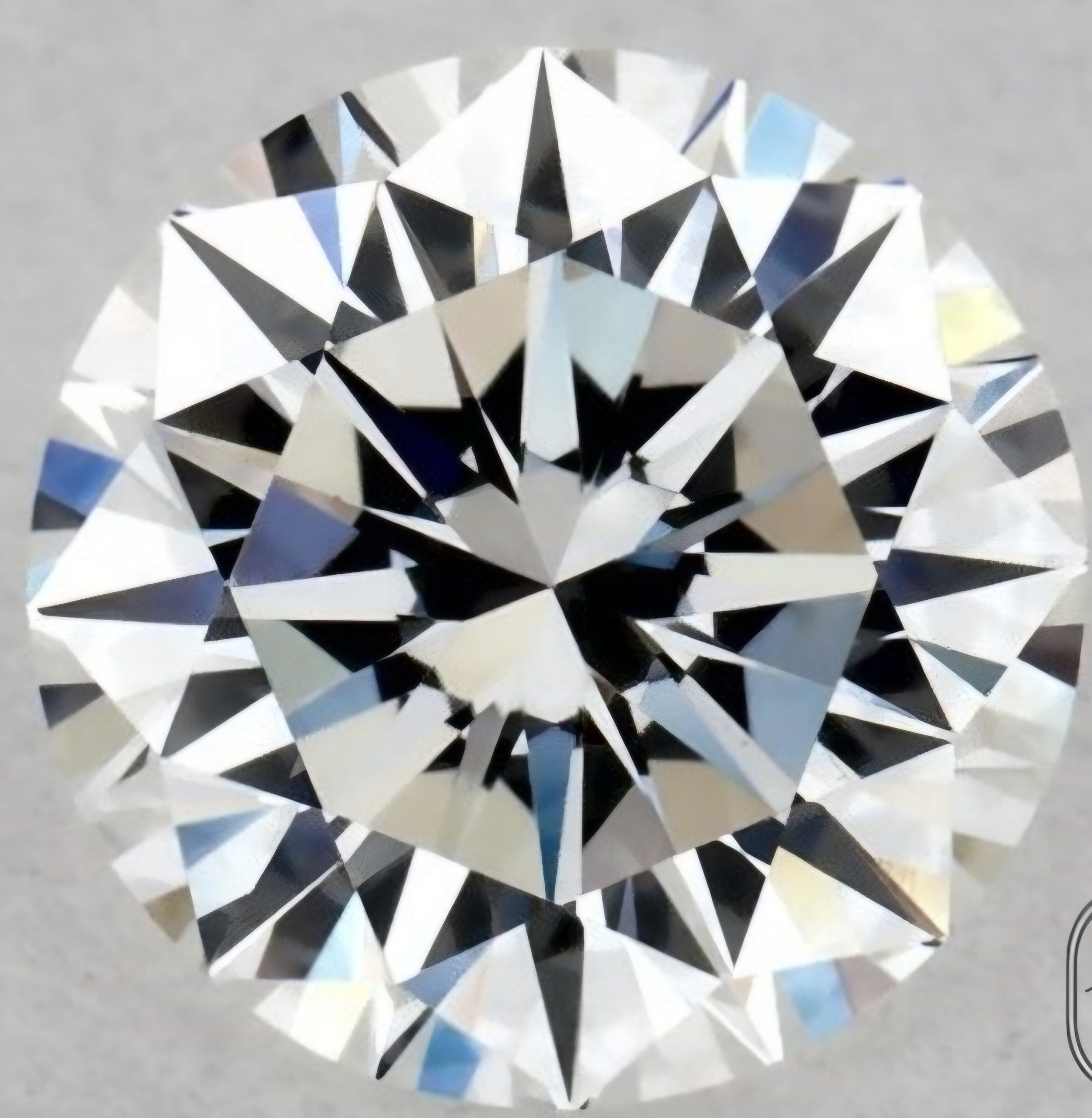 0.31 ct Round diamond
