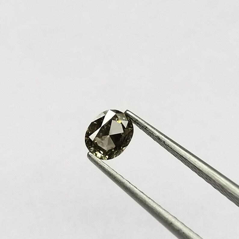Diament 0.28 ct Fancy Salt and Pepper/I3