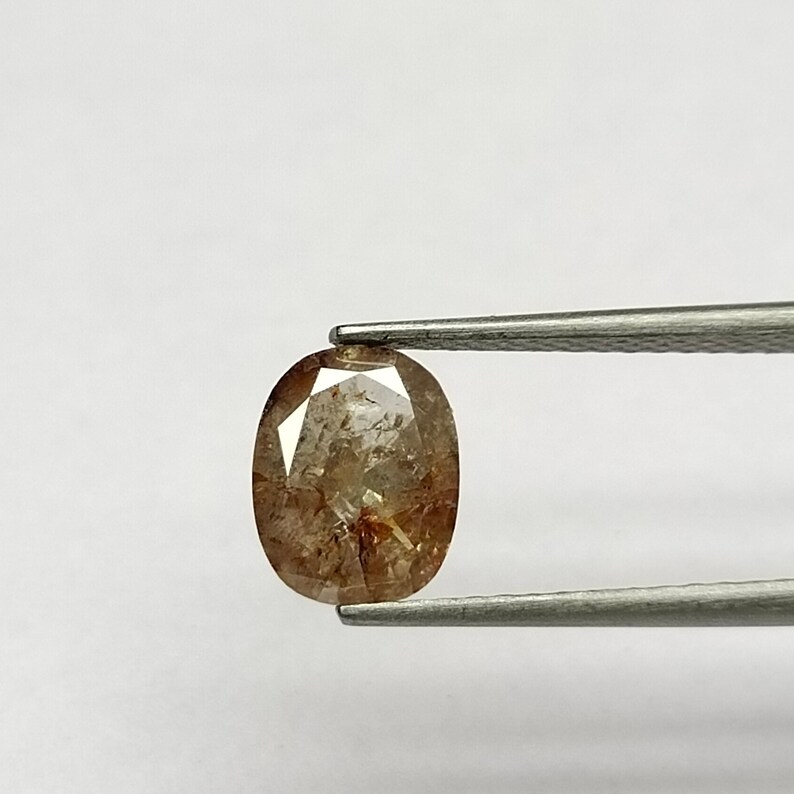 Diament 0.89 ct Fancy Salt and Pepper/I3
