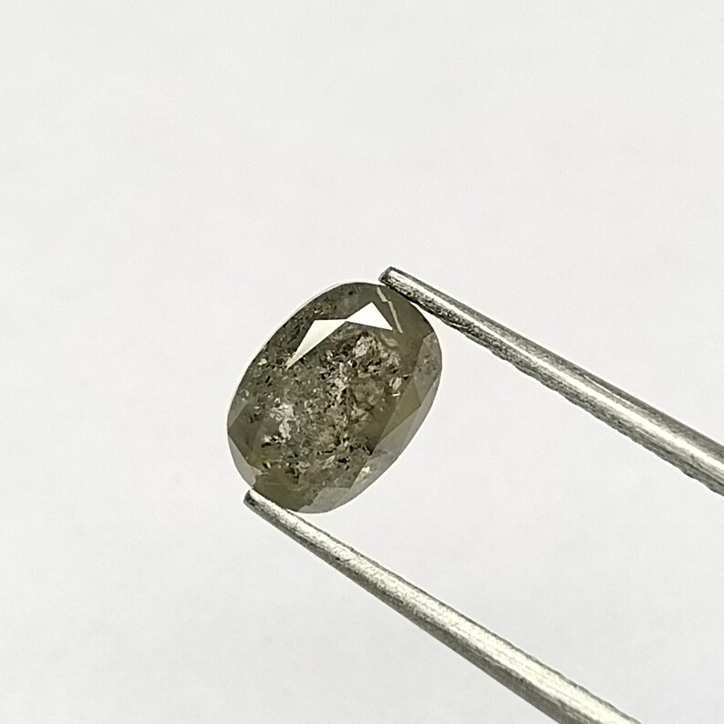 Diament 0.92 ct Fancy Salt and Pepper/I3