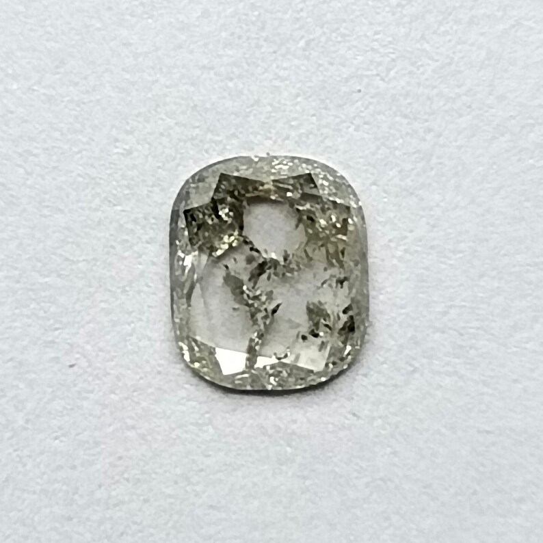 Diament 0.39 ct Fancy Salt and Pepper/I3